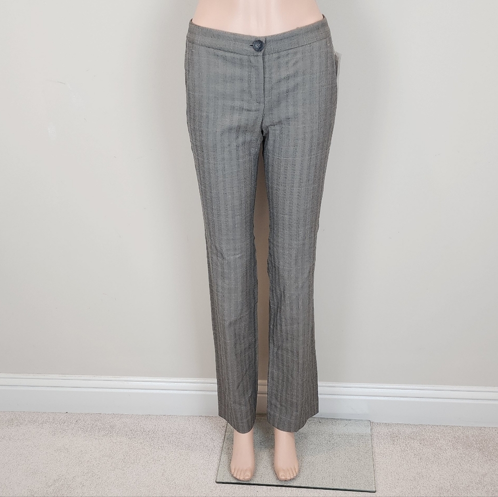 Theory Rosel Grey Trouser Pants